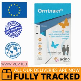 Optilact, children from 3 years old, 10 sachets — Made in Denmark — Free Delivery 