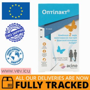 Optilact, children from 3 years old, 10 sachets — Made in Denmark — Free Delivery 
