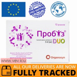 Probeez Duo oral suspension 5ml x 10 pcs — Made in India — Free Delivery