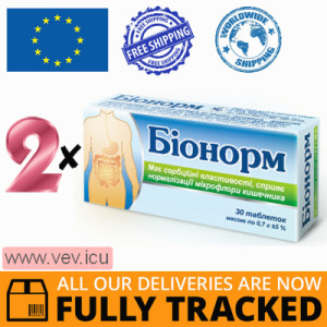 Bionorm 2p x 30 tablets — Made in Ukraine — Free Delivery