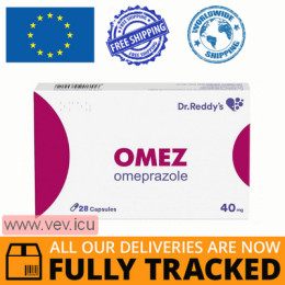 Omez 40mg 28 capsules — Made in India — Free Delivery