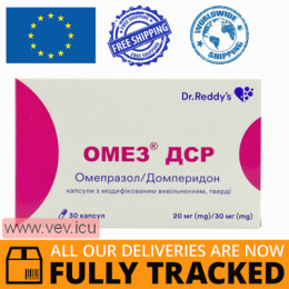 Omez DSR 30 capsules — Made in India — Free Delivery