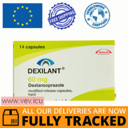 Dexilant 60 mg 14 capsules — Made in Italy  — Free Delivery