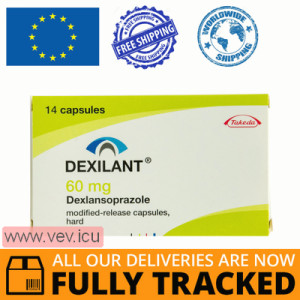 Dexilant 60 mg 14 capsules — Made in Italy  — Free Delivery