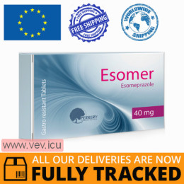 Esomer 40mg 28 gastro-resistant tablets — Made in Italy — Free Delivery