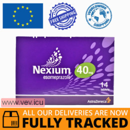 Nexium 40mg, 14 tablets — Made in Sweden — Free Delivery