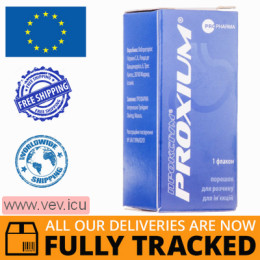 Proxium powder for solution for injection 40mg 1pc  — Made in Spain — Free Delivery