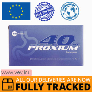 Proxium 40 mg 32 tablets  — Made in Spain — Free Delivery