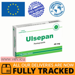 Ulsepan 40mg 28 tablets — Made in Turkey — Free Delivery