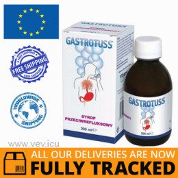 GASTROTUSS ANTI-REFLUX SYRUP 200ML — MADE IN GERMANY — FREE SHIPPING