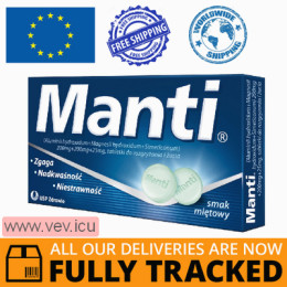 Manti 32 chewable tablets — Made in Poland — Free Delivery