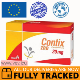 Contix ZRD 20 mg 14 tablets — Made in Poland — Free Delivery