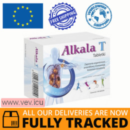 Alkala T 100 tablets — Made in Germany — Free Delivery