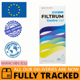 Filtrum Gastro Gel 200 ml — Made in Germany — Free Delivery 