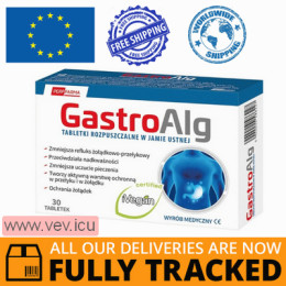GastroAlg, 30 orodispersible tablets — Made in Poland — Free Delivery