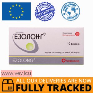 Ezolong powder for solution for injection or infusion 40mg, 10 vials — Made in Portugal — Free Delivery