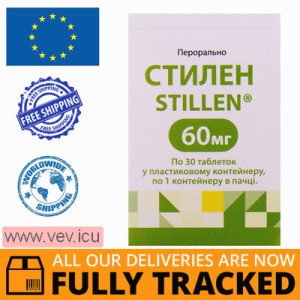 Stillen 60mg, 30 tablets — Made in Korea — Free Delivery Stillen 60mg, 30 tablets — Made in Korea — Free Delivery