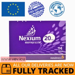 Nexium 20mg, 14 tablets — Made in Sweden — Free Delivery