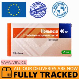 Nolpaza 40mg 28 tablets — Made in Slovenia — Free Delivery
