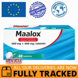 Maalox, mint flavor, 40 tablets — Made in Italy by Sanofi — Free Delivery Maalox, mint flavor, 40 tablets — Made in Italy by Sanofi — Free Delivery