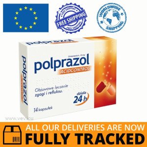 POLPRAZOL ACIDCONTROL 10MG 14 CAPS - MADE IN POLAND - FREE SHIPPING POLPRAZOL ACIDCONTROL 10MG 14 CAPS - MADE IN POLAND - FREE SHIPPING