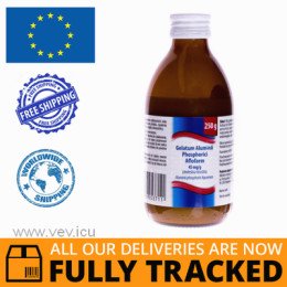 GELATUM ALUMINII PHOSPHORICI 45 MG / G, ORAL SUSPENSION, 250G - MADE IN POLAND - FREE SHIPPING