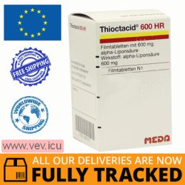 Thioctacid 600 HR 100 tablets — Made in Germany — Free Delivery