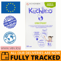Kuchikoo Electrolyte, powder, 10 sachets — Made in Poland — Free Delivery