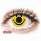 ColourVUE Crazy Lens - Smiley - zero lenses (2 lenses) DIA 14.00, BC 8.60, Power 0 — Made in USA — Free Delivery