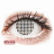 ColourVUE Crazy Lens - White Screen - zero lenses (2 lenses) DIA 14.00, BC 8.60, Power 0 — Made in USA — Free Delivery