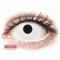ColourVUE Crazy Lens - WhiteOut - zero lenses (2 lenses) DIA 14.00, BC 8.60, Power 0 — Made in USA — Free Delivery