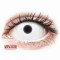 ColourVUE Crazy Glow White - zero lenses (2 lenses) DIA 14.00, BC 8.60, Power 0 — Made in USA — Free Delivery