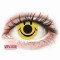 ColourVUE Crazy Lens - Smiley - zero lenses (2 lenses) DIA 14.00, BC 8.60, Power 0 — Made in USA — Free Delivery