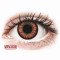 ColourVUE Crazy Lens - Vampire - zero lenses (2 lenses) DIA 14.00, BC 8.60, Power 0 — Made in USA — Free Delivery