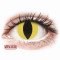 ColourVUE Crazy Lens - Cat Eye - zero lenses (2 lenses) DIA 14.00, BC 8.60, Power 0 — Made in USA — Free Delivery