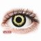 ColourVUE Crazy Lens - Eclipse - zero lenses (2 lenses) DIA 14.00, BC 8.60, Power 0 — Made in USA — Free Delivery