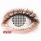 ColourVUE Crazy Lens - White Screen - zero lenses (2 lenses) DIA 14.00, BC 8.60, Power 0 — Made in USA — Free Delivery