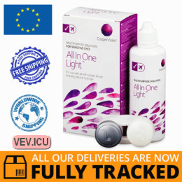 All In One Light liquid 100 ml — Made in Made in USA — Free Delivery 