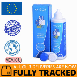 Avizor All Clean Soft liquid 350 ml — Made in Made in Spain — Free Delivery 