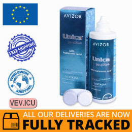 Avizor Unica Sensitive liquid 350 ml — Made in Made in Spain — Free Delivery 