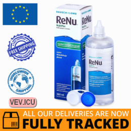 ReNu MultiPlus liquid 360 ml — Made in Made in USA — Free Delivery 