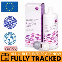 All In One Light liquid 360 ml — Made in Made in USA — Free Delivery 
