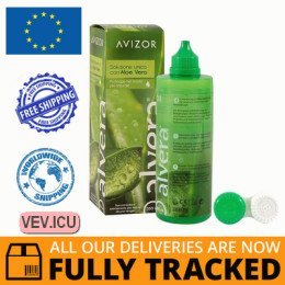 Alvera Solution lens solution 350 ml — Made in Made in Spain — Free Delivery 