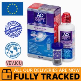 AO SEPT PLUS HydraGlyde liquid 90 ml — Made in Made in USA  — Free Delivery 