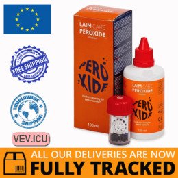 Laim-Care Peroxide liquid 100 ml — Made in Made in Italy  — Free Delivery 
