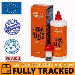 Laim-Care Peroxide liquid 360 ml — Made in Made in Italy  — Free Delivery 