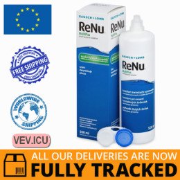 ReNu MultiPlus liquid 500 ml — Made in Made in USA — Free Delivery 