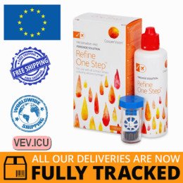 Refine One Step liquid 100 ml — Made in Made in USA — Free Delivery 