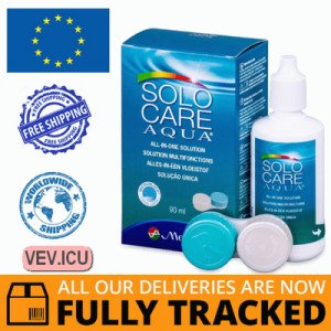 SoloCare Aqua liquid 90 ml — Made in Made in Japan — Free Delivery 