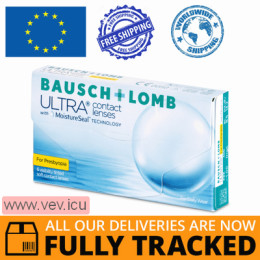 Bausch&Lomb Ultra for Presbyopia contact lenses 6 pcs — Made in USA — Free Delivery